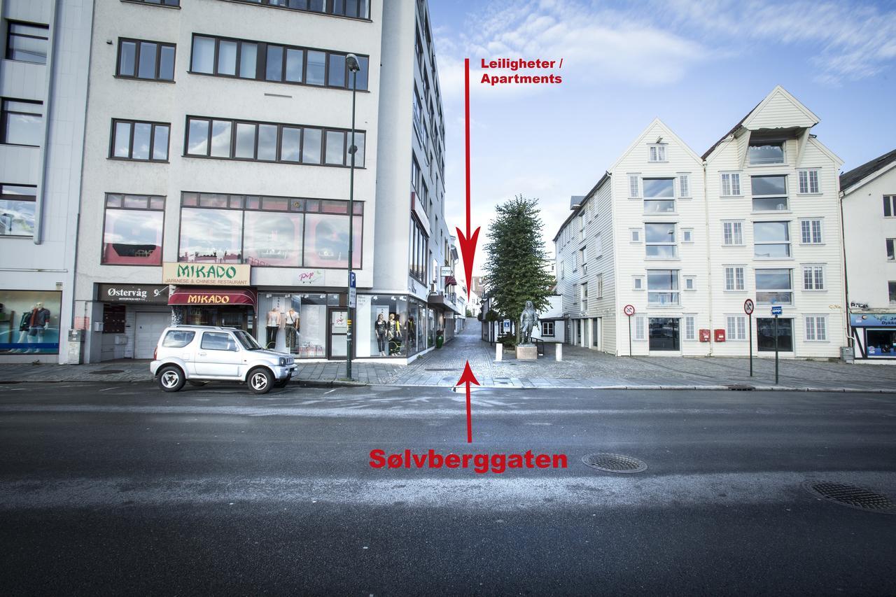 Bjorvika Apartments - Solvberggata 17 スタヴァンゲル エクステリア 写真