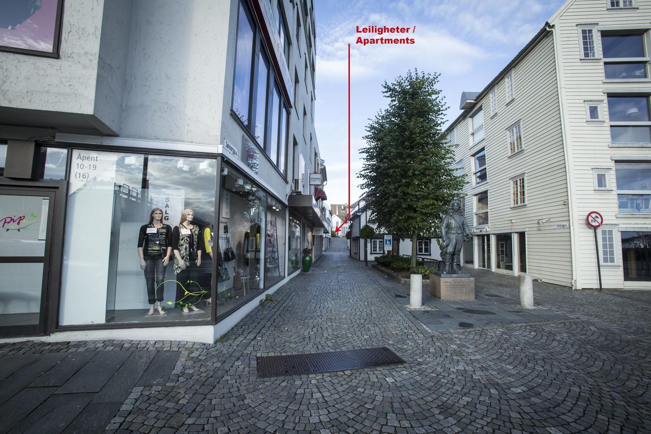 Bjorvika Apartments - Solvberggata 17 スタヴァンゲル エクステリア 写真