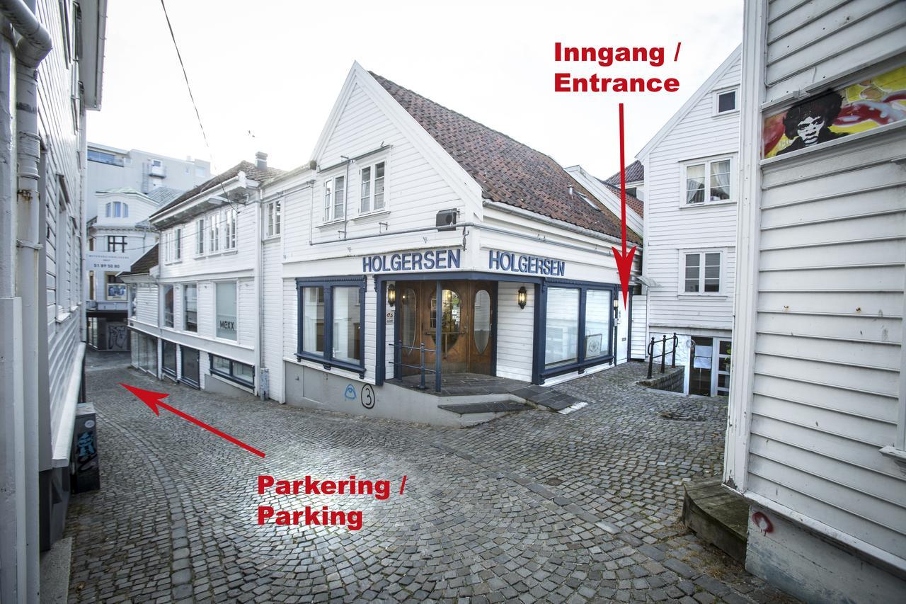 Bjorvika Apartments - Solvberggata 17 スタヴァンゲル エクステリア 写真
