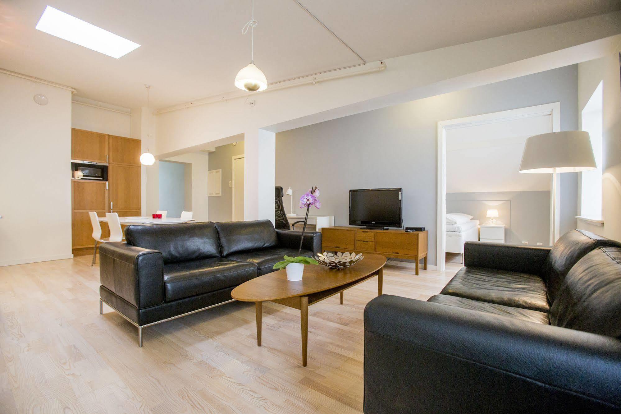 Bjorvika Apartments - Solvberggata 17 スタヴァンゲル エクステリア 写真